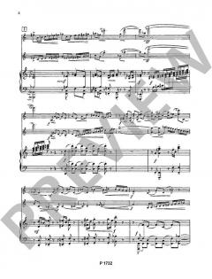 Sonate von Bohuslav Martinu 