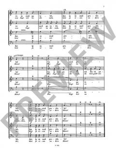 Six Moravian Songs von Antonín Dvořák 