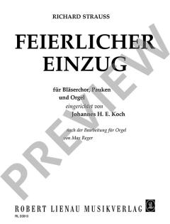 Feierlicher Einzug (Richard Strauss) 