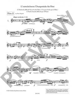 Der Fortschritt im Flötenspiel op. 33 Heft 2 von Ernesto Köhler im Alle Noten Shop kaufen (Einzelstimme)