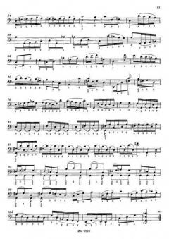 Suite III C-Dur BWV 1009 von Johann Sebastian Bach 