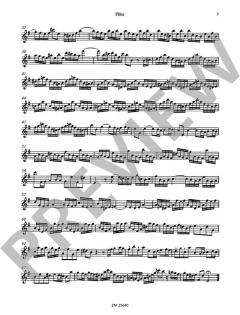 Sonate e-Moll BWV 1034 von Johann Sebastian Bach 