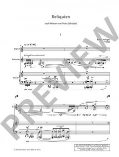 Reliquien von Heinz Holliger (Download) 