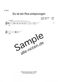 Es ist ein Ros entsprungen (Download) 