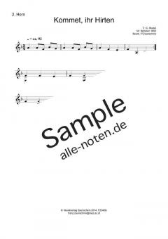 Kommet ihr Hirten 