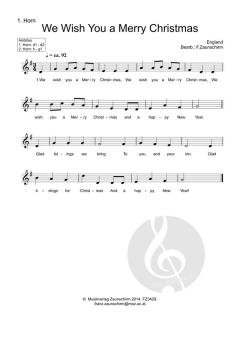 We wish you a Merry Christmas (Download) 