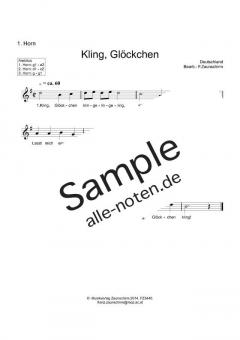 Kling, Glöcklein kling 
