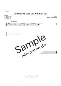 O Heiland, reiß die Himmel auf (Download) 