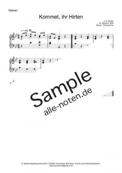 Kommet ihr Hirten 