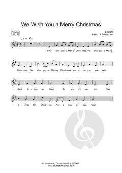 We wish you a Merry Christmas (Download) 