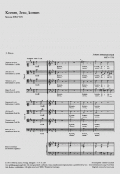 Komm, Jesu, komm (J.S. Bach) 