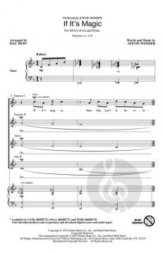 If It's Magic von Stevie Wonder (Download) 