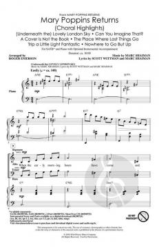Mary Poppins Returns von Marc Shaiman (Download) 
