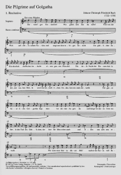 Die Pilgrime auf Golgatha (Johann Christoph Friedrich Bach) 