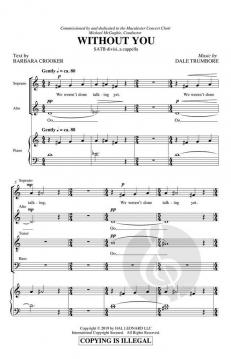 Without You von Dale Trumbore (Download) 
