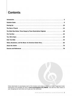 Roots & Blues Fingerstyle Guitar Explorations 