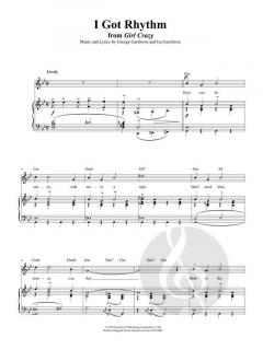 I Got Rhythm von George Gershwin 
