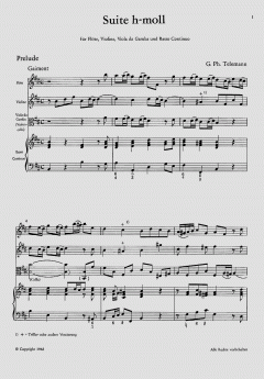 Suite in h-Moll (Georg Philipp Telemann) 