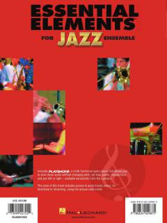 Essential Elements For Jazz Ensemble F Horn 