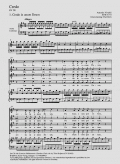 Credo RV591 (Antonio Vivaldi) 