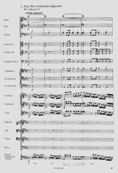 Drei geistliche Hymnen nach den Thamos-Chören von Wolfgang Amadeus Mozart 
