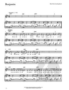 Das Alphabet der Anna Depenbusch in schwarz-weiß 