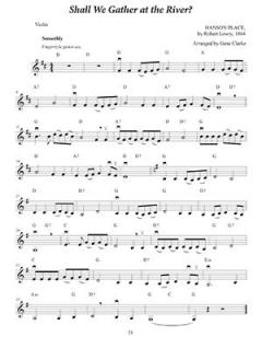 Hymns Made Easy for Violin von Gene Clarke im Alle Noten Shop kaufen