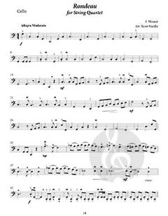 Wedding Music for String Quartet von Scott Staidle 