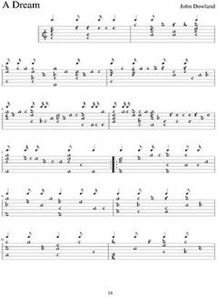 Renaissance Lute Repetoire 
