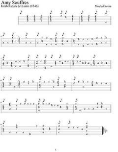 Renaissance Lute Repetoire 