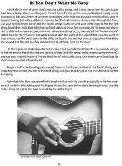 The Guitar of Mississippi John Hurt von John Miller 