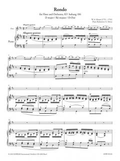 Rondo KV Anh. 184 - Andante KV 315 von Wolfgang Amadeus Mozart 