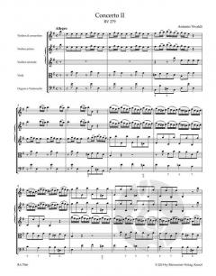 La Stravaganza op. 4 Band 1: Konzerte 1-6 von Antonio Vivaldi 
