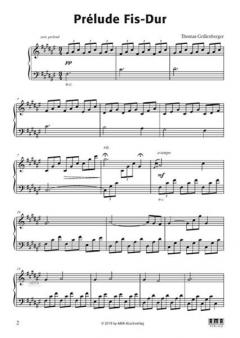 12 Préludes 2 von Thomas Grillenberger 