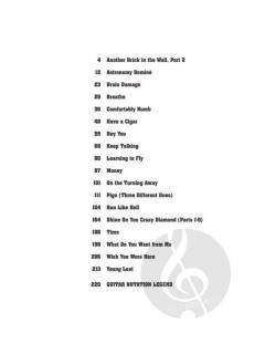 Pink Floyd - Guitar Anthology 