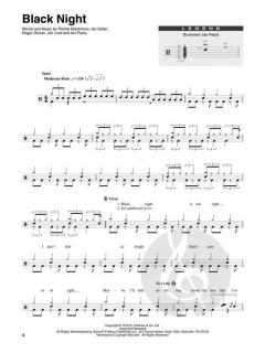 Drum Play-Along Vol. 51: Deep Purple 