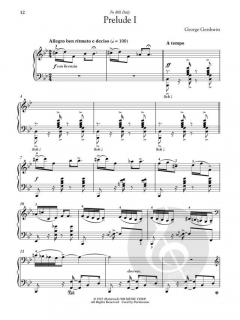 3 Preludes von George Gershwin 