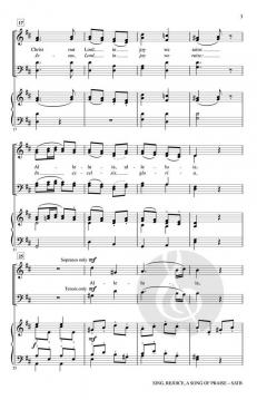 Sing, Rejoice, a Song of Praise von Wolfgang Amadeus Mozart (Download) 