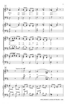 Sing, Rejoice, a Song of Praise von Wolfgang Amadeus Mozart (Download) 