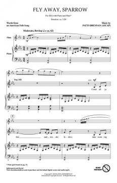 Fly Away, Sparrow von Patti Drennan (Download) 