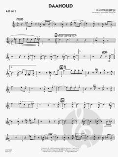 Daahoud von Clifford Brown 