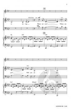 Answer Me von David Yazbek (Download) 