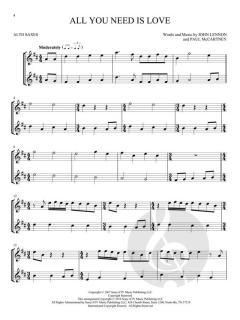 The Beatles for 2 Alto Saxes im Alle Noten Shop kaufen