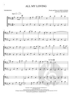 The Beatles for 2 Trombones 