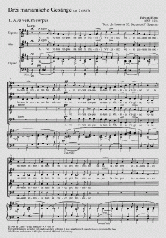 Drei marianische Gesänge (Edward Elgar) 