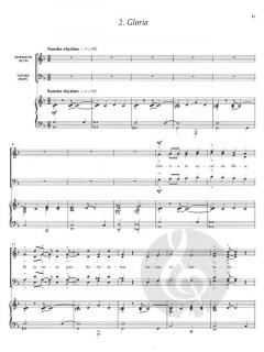 Samba Mass von Bob Chilcott 