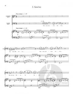 Samba Mass von Bob Chilcott 