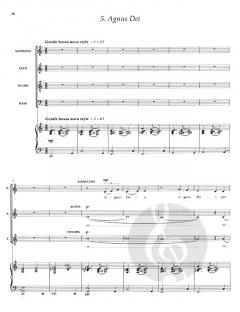 Samba Mass von Bob Chilcott 