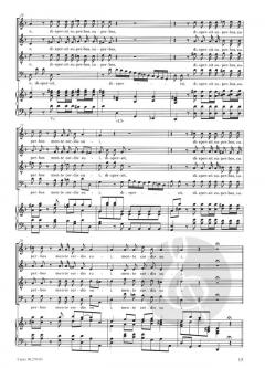 Magnificat in B von Francesco Durante 