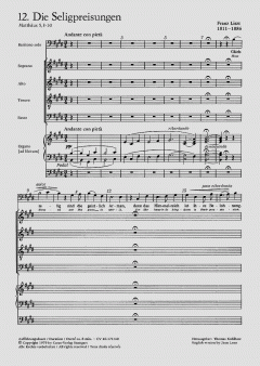 Zwölf Stücke (Franz Liszt) 